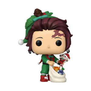 Demon Slayer Tanjiro Kamado (Holiday) Funko Pop! Vinyl Figure Plus #2032