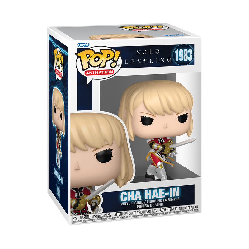 Solo Leveling Cha Hae-In Funko Pop! Vinyl Figure #1983 - Imagen 2