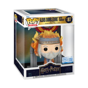 Pop! Deluxe Albus Dumbledore with Fawkes