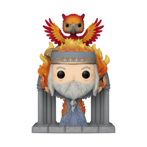 Pop! Deluxe Albus Dumbledore with Fawkes