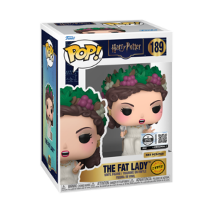 Funko Pop Harry Potter The Fat Lady #189 LE 3500 PCS Royalty In Hand Chase