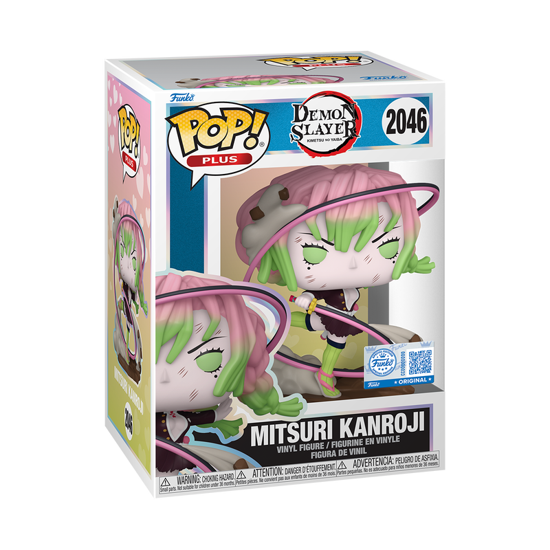 Pop! Plus Mitsuri Kanroji - Imagen 2