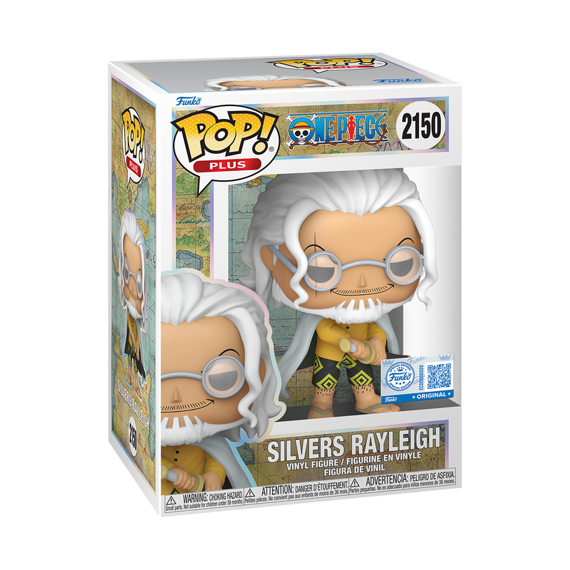 Pop! Plus Silvers Rayliegh - Imagen 2