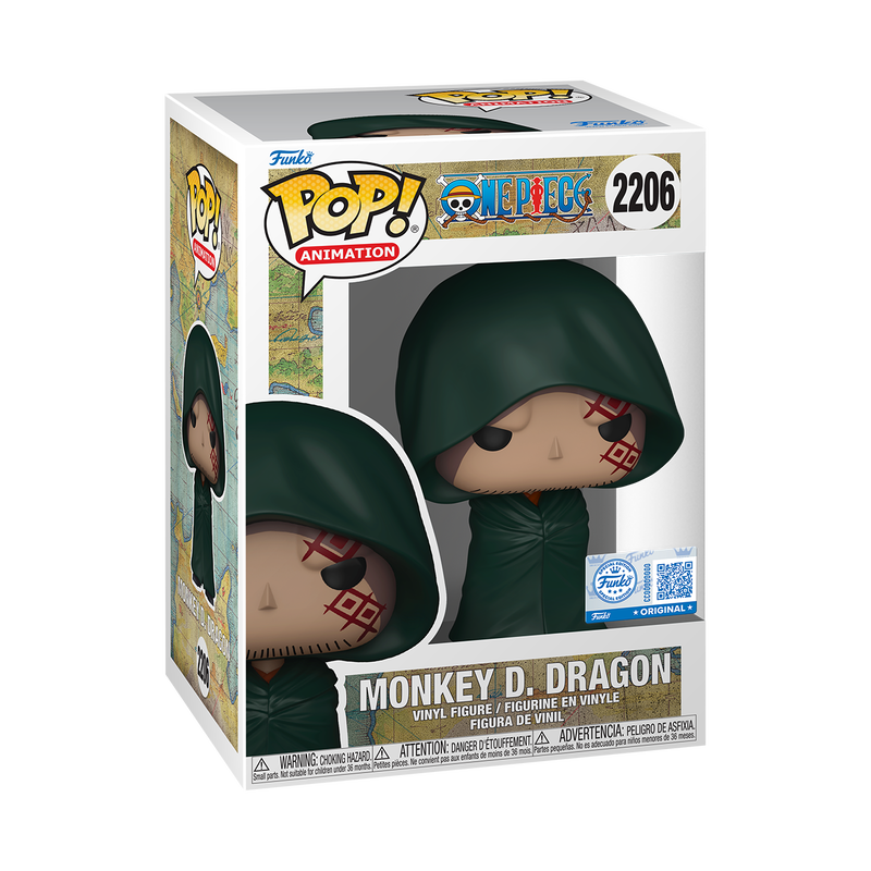 Pop! Monkey D. Dragon - Imagen 2