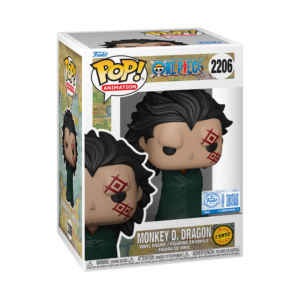 Pop! Monkey D. Dragon (Chase)