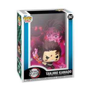 Demon Slayer Tanjiro Kamado Funko Pop! Display Figure with Case #2047