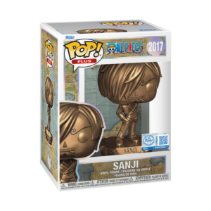 Pop! Plus Sanji Statue (Bronze) with Pop! Protector