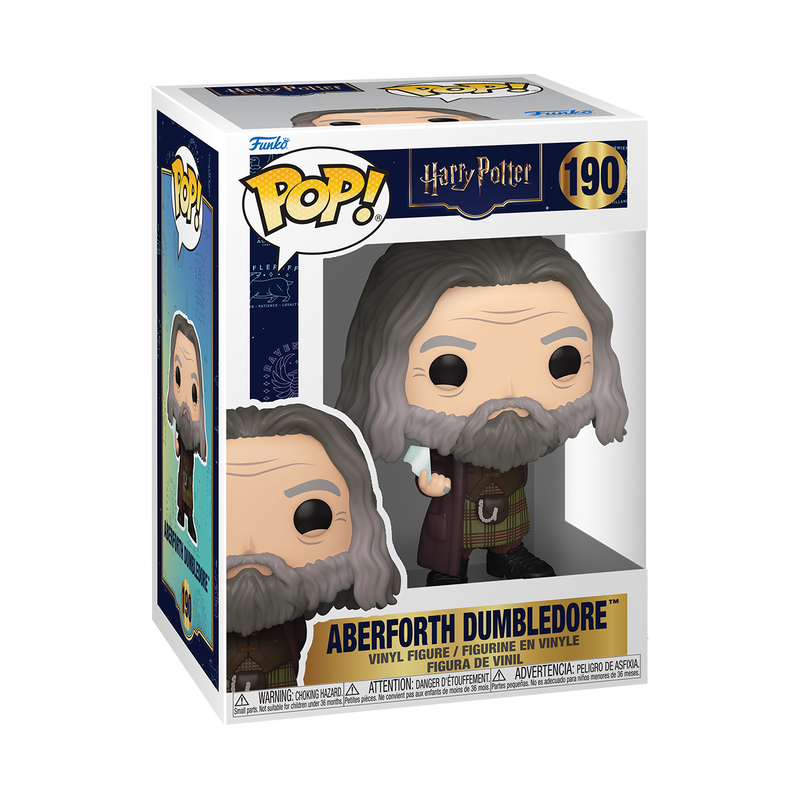 Harry Potter and the Deathly Hallows: Part 2 Aberforth Dumbledore Funko Pop! Vinyl Figure #190 - Imagen 2