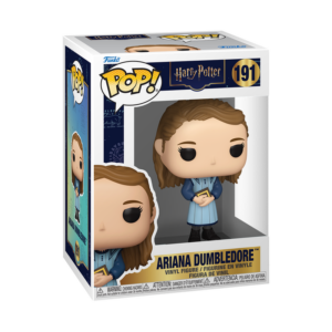 Harry Potter and the Deathly Hallows: Part 2 Ariana Dumbledore Funko Pop! Vinyl Figure #191