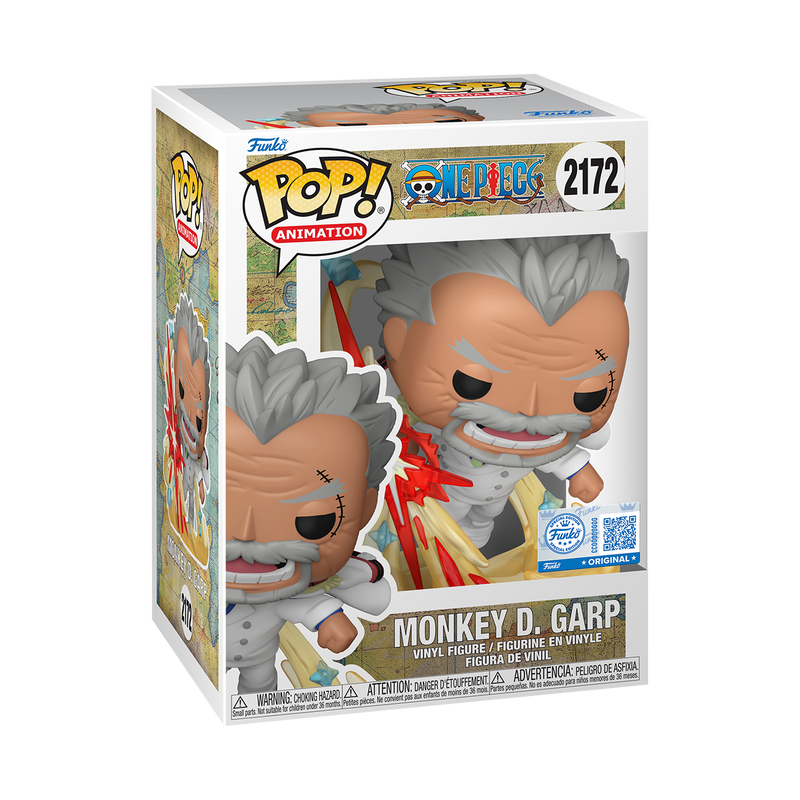 Pop! Monkey D. Garp (Garp Galaxy Impact) - Imagen 2