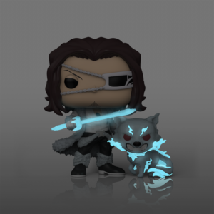 Pop! & Buddy Coyote Stark (Glow)