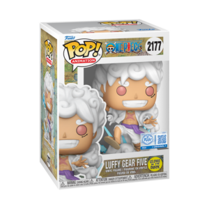 Pop! Luffy Gear Five (Glow)