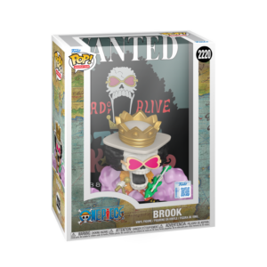 Funko Pop! One Piece Wanted Poster Brook #2220