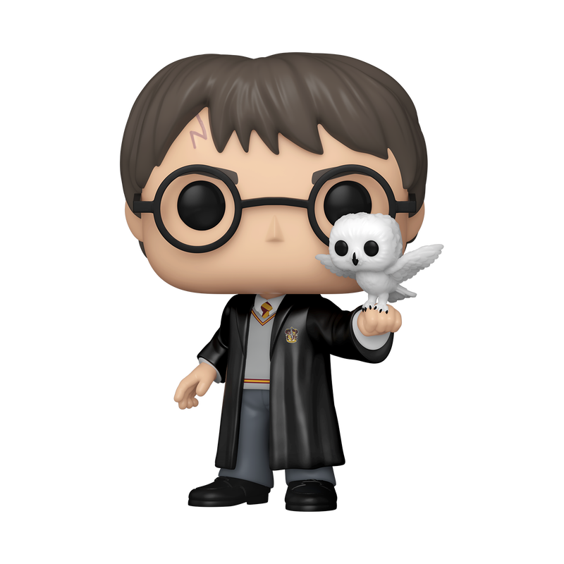 Pop! & Buddy Harry Potter with Hedwig