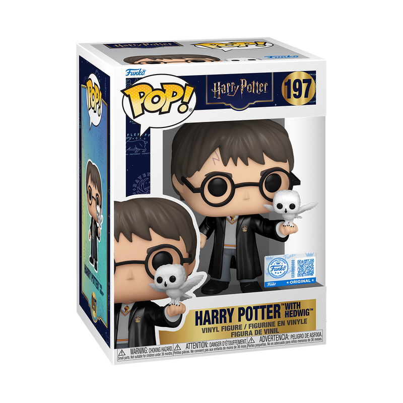Pop! & Buddy Harry Potter with Hedwig - Imagen 2