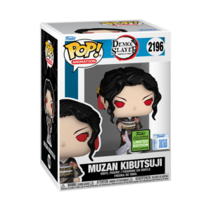 Pop! Muzan Kibutsuji (Metallic)