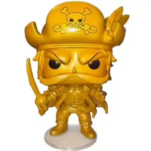 ONE PIECE *GOL D. ROGER* SDCC 2024 Funko Funtastic Voyage Gold Show Edition 3400