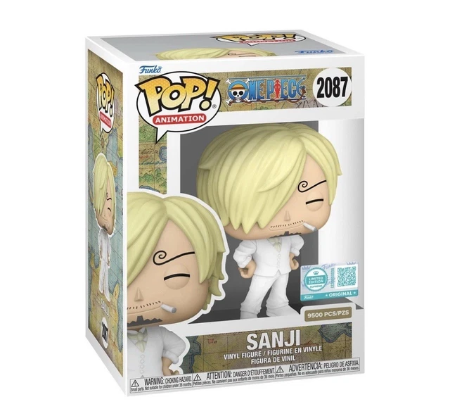 Funko Pop! Vinyl: One Piece - Sanji #2087 Limited Edition 9500pcs - Imagen 2