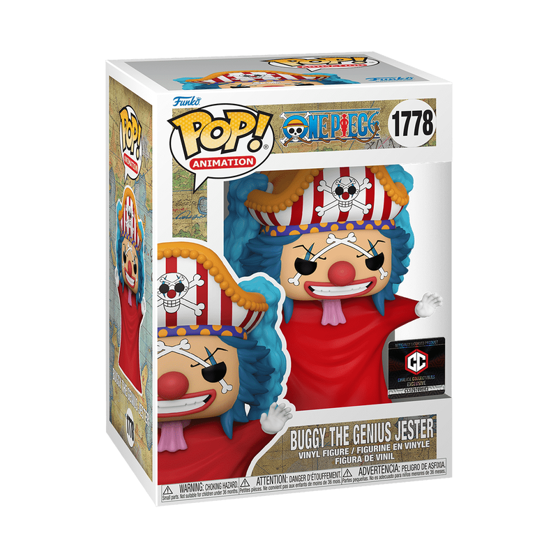 Pop! Buggy the Genius Jester - Imagen 2