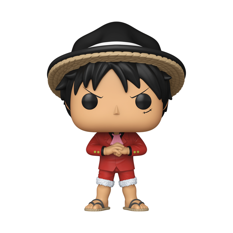 One Piece Monkey D. Luffy (Whole Cake) Funko Pop! Vinyl Figure #2052 - Entertainment Earth Exclusive