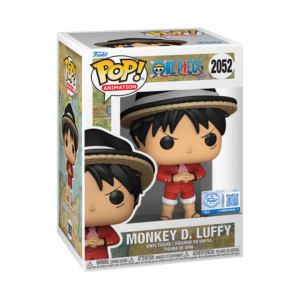 One Piece Monkey D. Luffy (Whole Cake) Funko Pop! Vinyl Figure #2052 - Entertainment Earth Exclusive