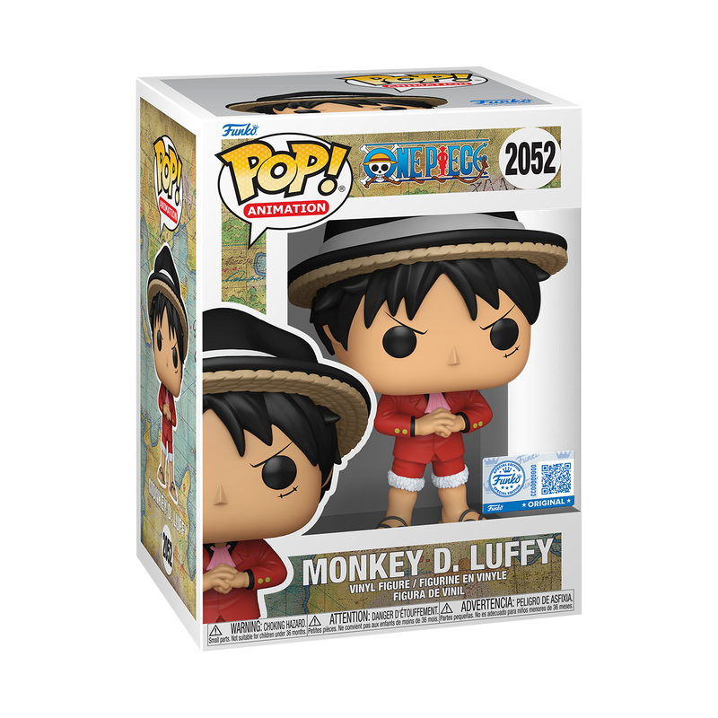 One Piece Monkey D. Luffy (Whole Cake) Funko Pop! Vinyl Figure #2052 - Entertainment Earth Exclusive - Imagen 2