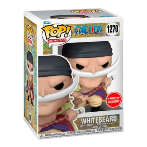 FUNKO ONE PIECE WHITEBEARD GAMESTOP EXCLUSIVE