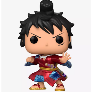 Funko One Piece Pop! Animation Luffytaro Vinyl Figure Hot Topic Exclusive