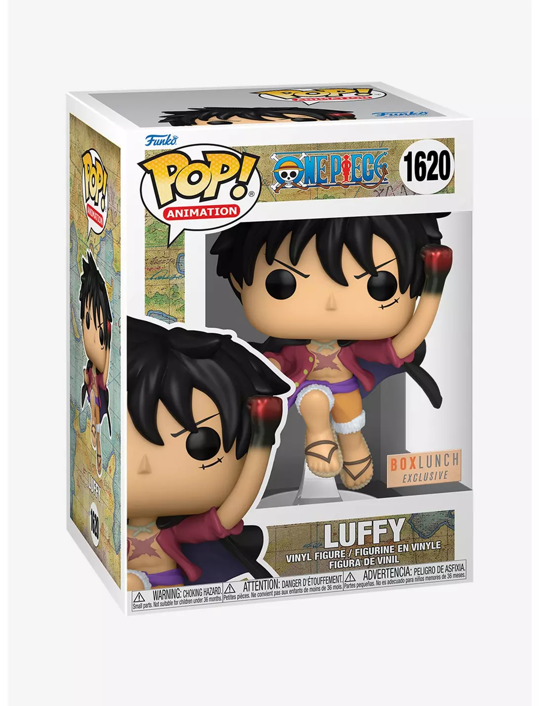 Funko Pop! Animation One Piece Luffy Vinyl Figure - BoxLunch Exclusive - Imagen 2