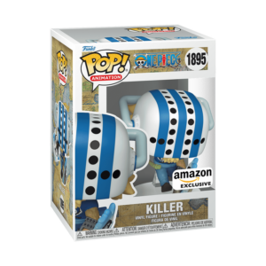 Funko Pop! Animación: One Piece - Killer, exclusivo de Amazon