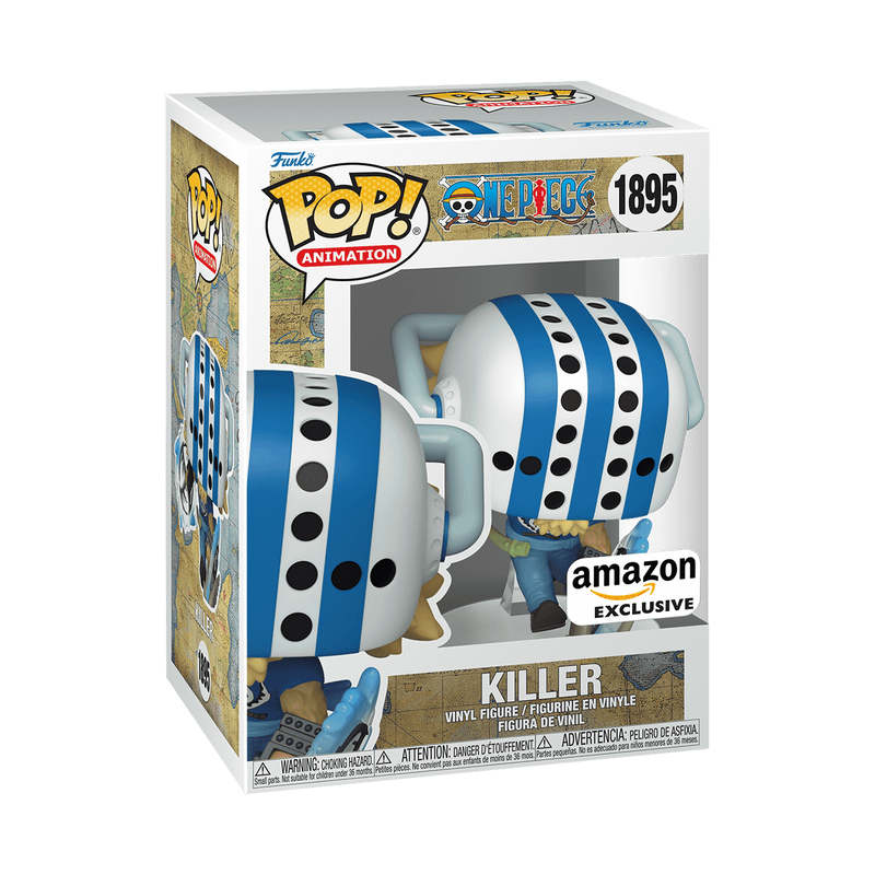 Funko Pop! Animación: One Piece - Killer, exclusivo de Amazon - Imagen 2