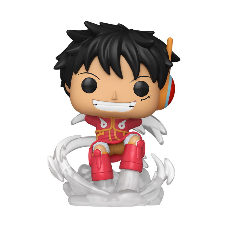 One Piece Egghead Island Monkey D. Luffy Funko Pop! Vinyl Figure Plus #2138