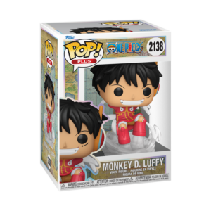 One Piece Egghead Island Monkey D. Luffy Funko Pop! Vinyl Figure Plus #2138