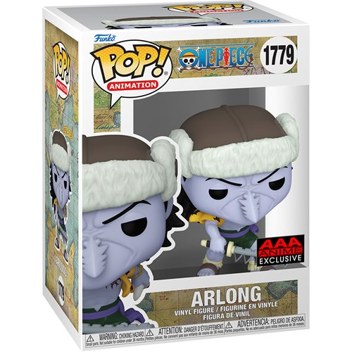 One Piece Arlong Funko Pop! Vinyl Figure #1779 - AAA Anime Exclusive - Imagen 2