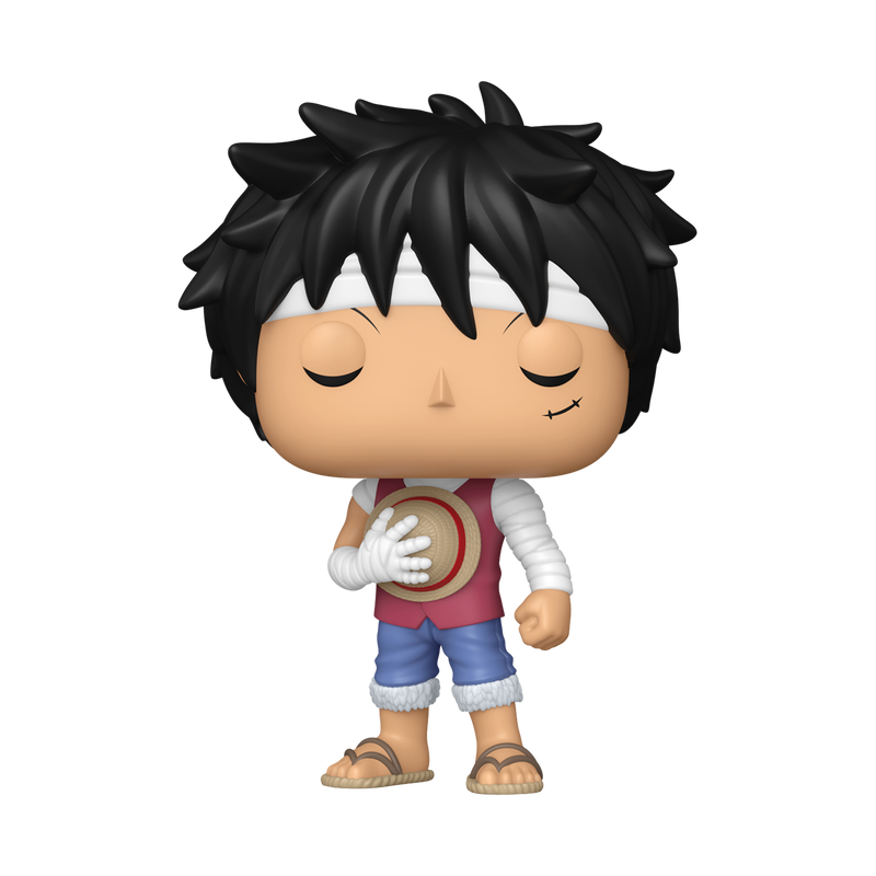 Pop! Monkey D. Luffy (Marineford Memorial) with Pop!