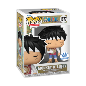 Pop! Monkey D. Luffy (Marineford Memorial) with Pop!