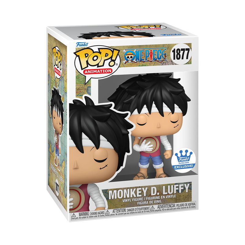 Pop! Monkey D. Luffy (Marineford Memorial) with Pop! - Imagen 2