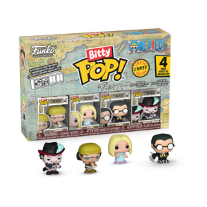 One Piece Usopp Funko Bitty Pop! Mini-Figure 4-Pack