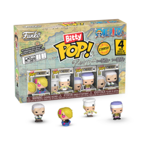 One Piece Sanji Funko Bitty Pop! Mini-Figure 4-Pack