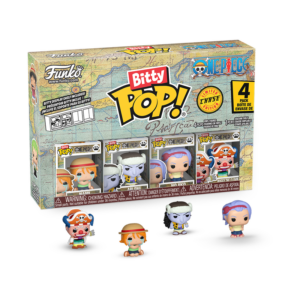 One Piece Nami Funko Bitty Pop! Mini-Figure 4-Pack