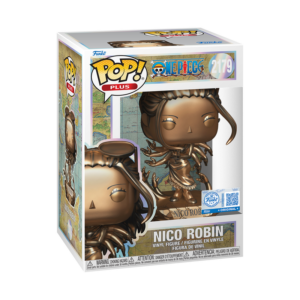 Pop! Plus Nico Robin Statue (Bronze) with Pop! Protector