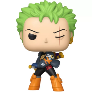 Funko Pop! One Piece: Roronoa Zoro #2178 LE3500 Hot Topic Exclusive W/ Protector