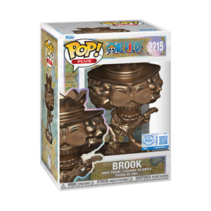 Pop! Plus Brook Statue (Bronze) with Pop! Protector