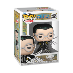 One Piece Kuro Funko Pop! Vinyl Figure #2225 - Specialty