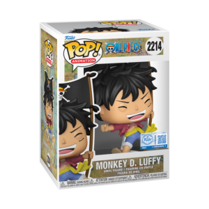 Pop! Monkey D. Luffy with Flag