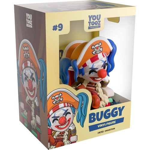 One Piece (Netflix) Collection King Buggy Vinyl Figure #9 - Imagen 2