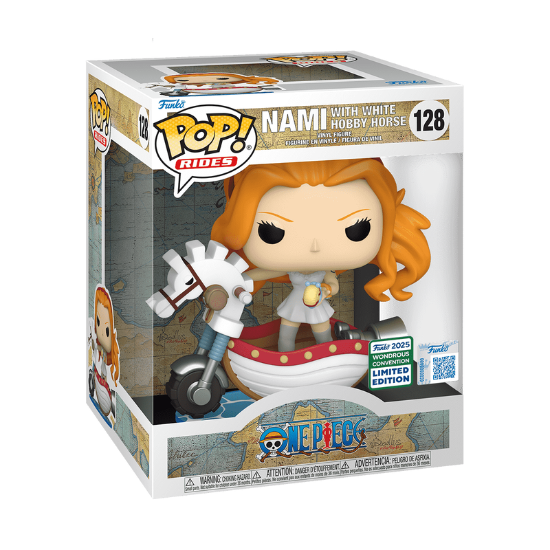 Pop! Rides Deluxe Nami with White Hobby Horse - Imagen 2