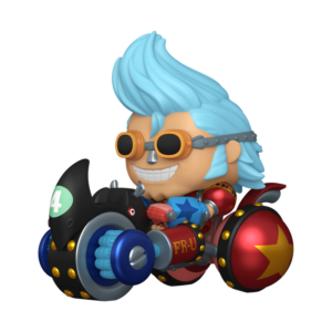 Pop! Rides Deluxe Franky with Black Rhino FR-U 4