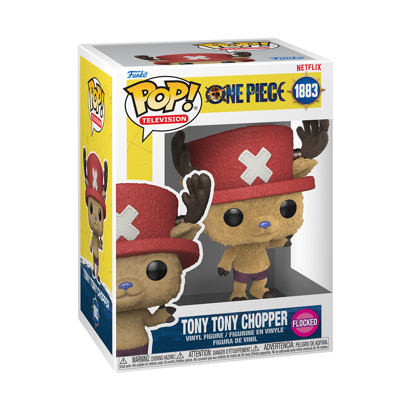 One Piece Live Action Tony Tony Chopper Funko Pop! Vinyl Figure #1883 - Imagen 2
