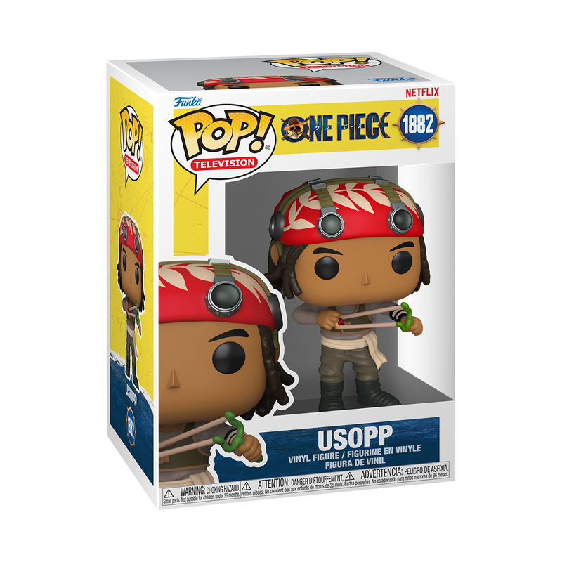 One Piece Live Action Usopp Funko Pop! Vinyl Figure #1882 - Imagen 2